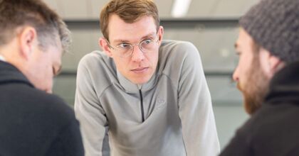 Student in der Agogischen Schule St.Gallen